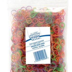 Elastiekjes Neon 100st