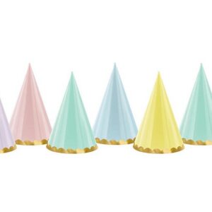 Feesthoedje yummy mix pastel