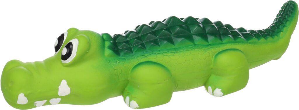 HS sundo latex krokodil groen 34cm