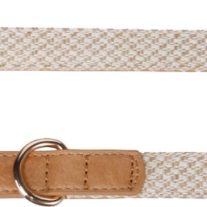Hond looplijn lara beige 1.3m