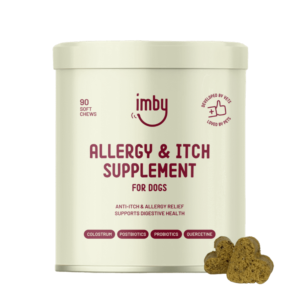 Imby allergy & itch supplement 270g 90tab