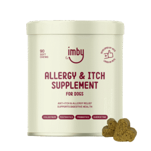 Imby allergy & itch supplement 270g 90tab