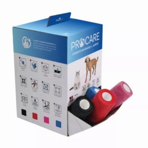 M-PETS PROCARE Cohesieve verbanden 10 cm x 4,5 m