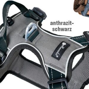 Magnetech harness - XS anthracite/black