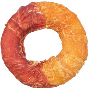 Ring met kip- en eendenborst 9cm