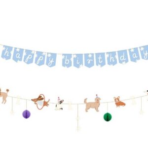 Slinger happy birthday dog party