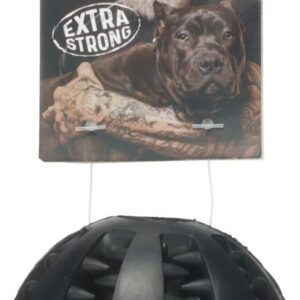 Speelgoed gladiator snackbal zwart 8cm