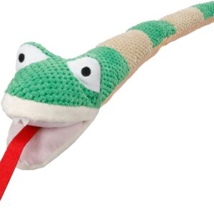 Speelgoed tongo slang groen 84cm