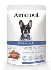 Am pouch lamb & pumpkin 300g