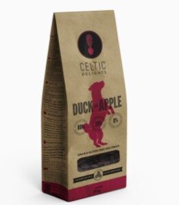 Celtic treats duck/apple 500g