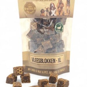 CP vleesblokken XL - Eend 300g