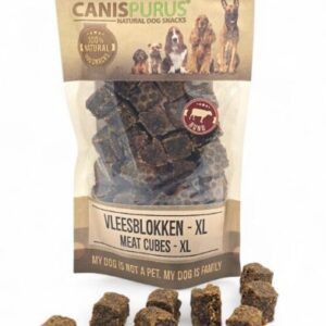CP vleesblokken XL - Rund 300g