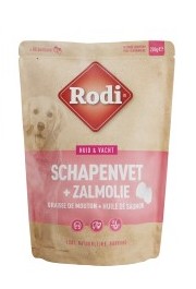 Rodi schapenvetbonbons zalm 200g
