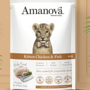 AM pouch kitten chicken & fish - P09 85gr