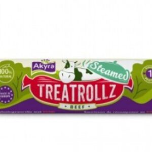 Akyra Steamed Treatrollz Beef, 80 gr