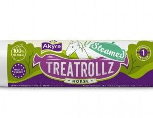 Akyra Steamed Treatrollz Horse, 80 gr