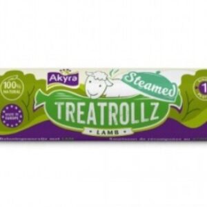 Akyra Steamed Treatrollz Lamb, 80 gr