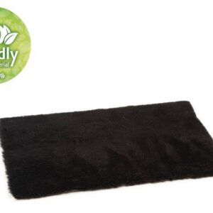 BZ eco vetbed benchmat 78x55cm zwart