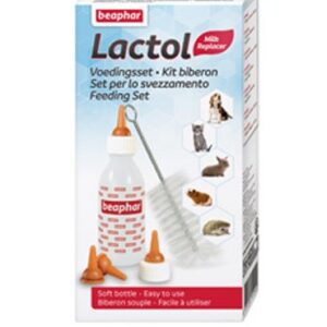Beaphar lactol voedingsset