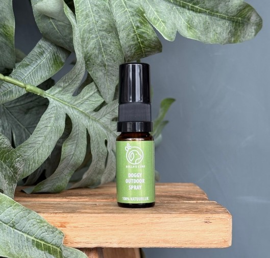 Bella's cure - Doggy outdoor minispray 10ml