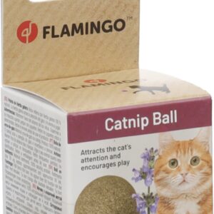Catnip ball