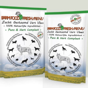 Farmfood fresh menu pens/hart 300g