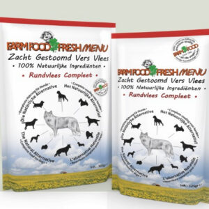 Farmfood fresh menu rundvlees 125g