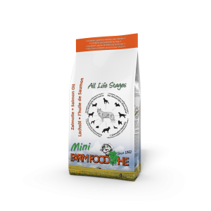 Farmfood zalmolie mini 4kg