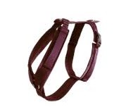 Hondenharnas actief velvet bordeaux XS 22-36cm