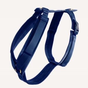 Hondenharnas actief velvet navy L 38-58cm