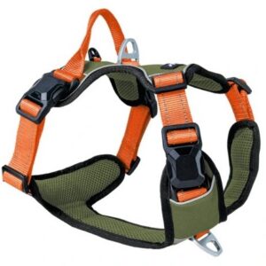 Magnetech harness - XL olive/orange
