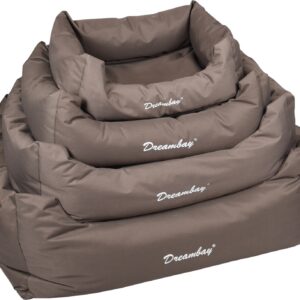 Mand dreambay rechthoekig taupe 65x45x20cm