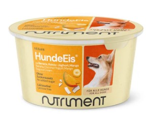 Nutriment Hondenijs Banaan & Mango