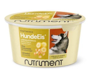 Nutriment Hondenijs Banaan & Pinda