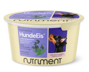Nutriment Hondenijs Hennep & Blauwe bes