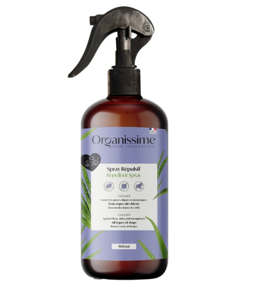 Organissime hond anti parasitaire spray 500ml