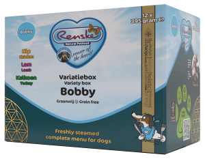 Renske mix doos graanvrij bobby 12x395g