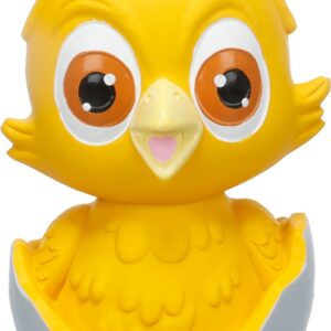 Speelgoed beggy kuiken geel