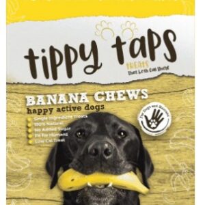 Tippy taps fruit snack - Banaan