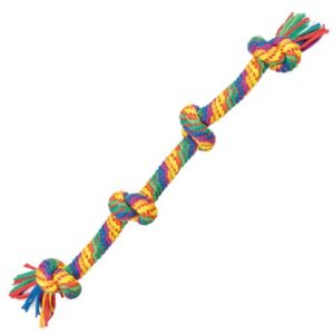 Touw 61cm meerkleurig