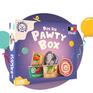 Woofelicious pawty box 5x100ml