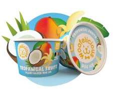 Woofelicious tropawcal fruits dog ice 100ml