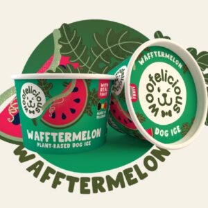 Woofelicious waftermelon dog ice 100ml