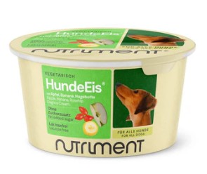 Nutriment Hondenijs Appel, Banaan & Rozenbottel