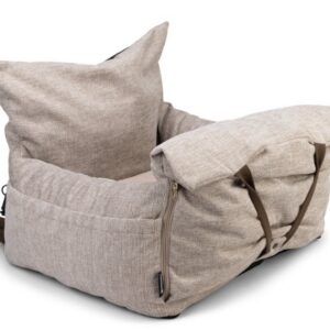 BZ autostoel zia beige 55x55x40cm
