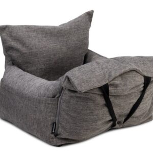 BZ autostoel zia grijs 55x55x40cm