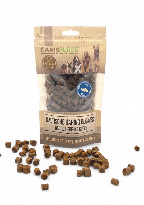 CP baltische haringblokjes 100g