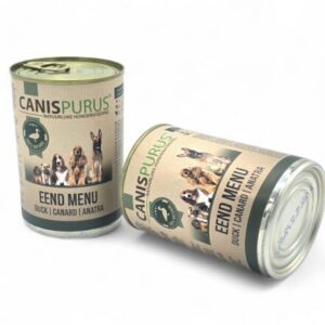 CP gestoomd blik - Eend menu 400g
