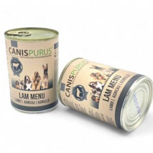 CP gestoomd blik - Lam menu 400g
