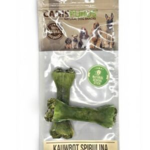 CP kauwbot runderhuid (met spirulina) 12cm